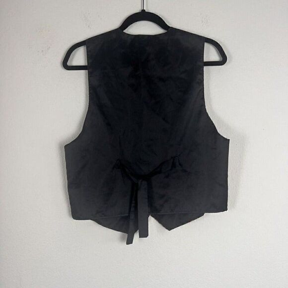 Looney Tunes Vintage 1994 Vest Season's Greetings Christmas Top Unisex One Size - Picture 2 of 11